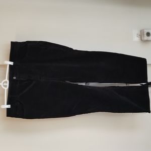 Chaps Corduroy pants 16w black